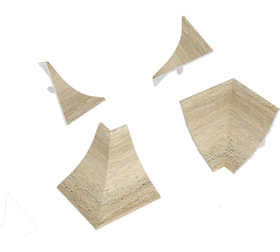 Изображение товара Комплект аксессуаров к LB 23 KORNER краш сосна сибирская 20-23-4-M-6066