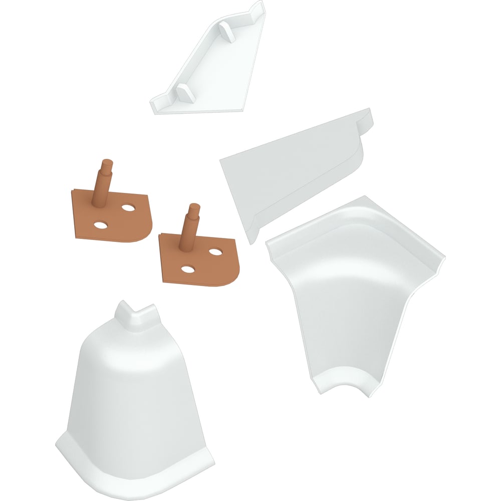 Изображение товара Комплект аксессуаров к LB 37 KORNER асимметрия 4 шт