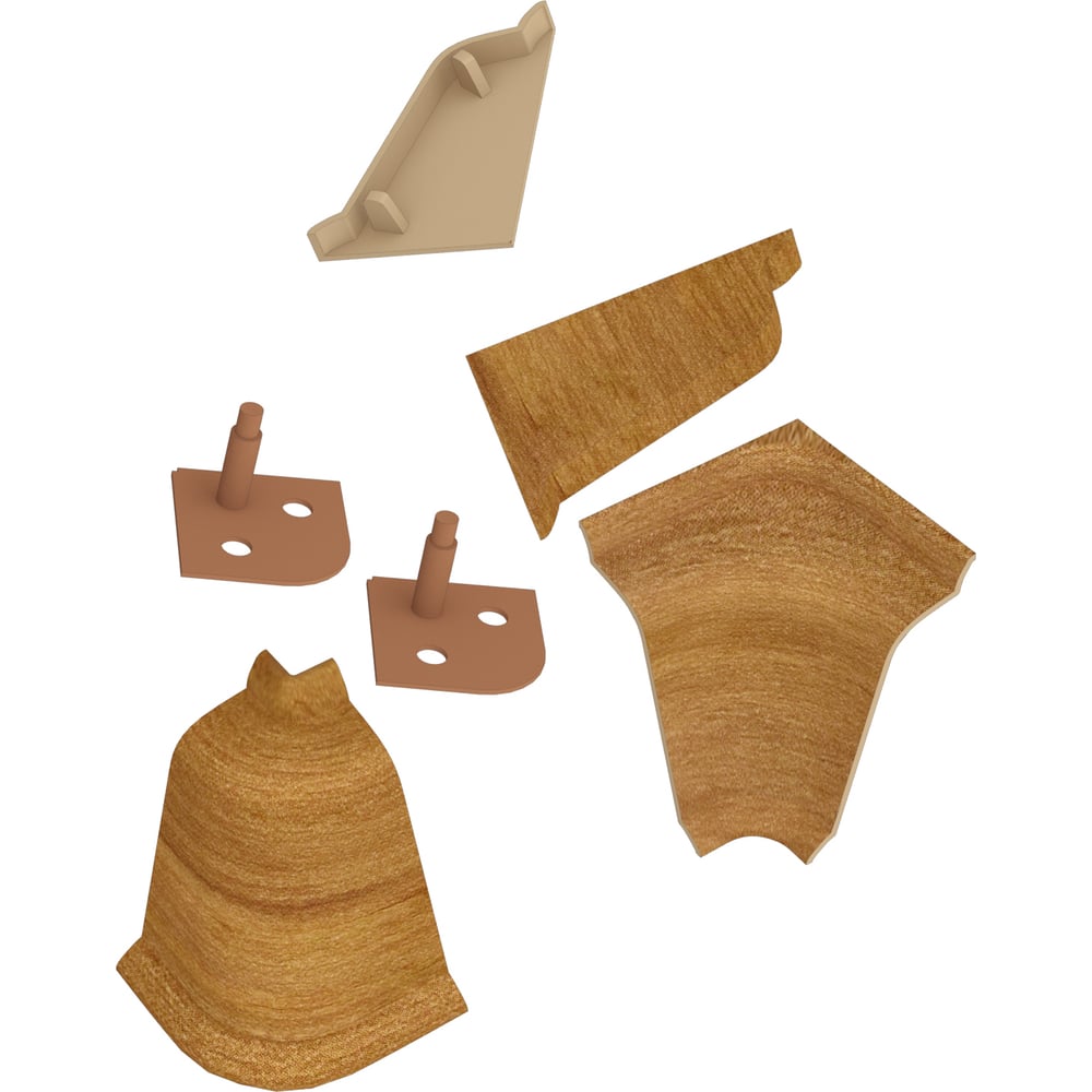 Изображение товара Комплект аксессуаров KORNER LB 37 индийское дерево