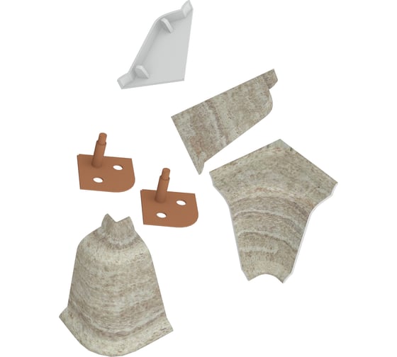 Изображение товара Комплект аксессуаров к LB 37 KORNER краш кедр 6067 20-37-9-M-6067