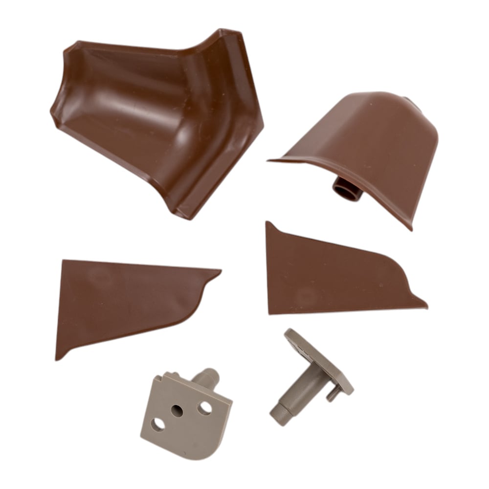 Изображение товара Комплект аксессуаров к LB 37 KORNER винтаж 4 шт пластиковый