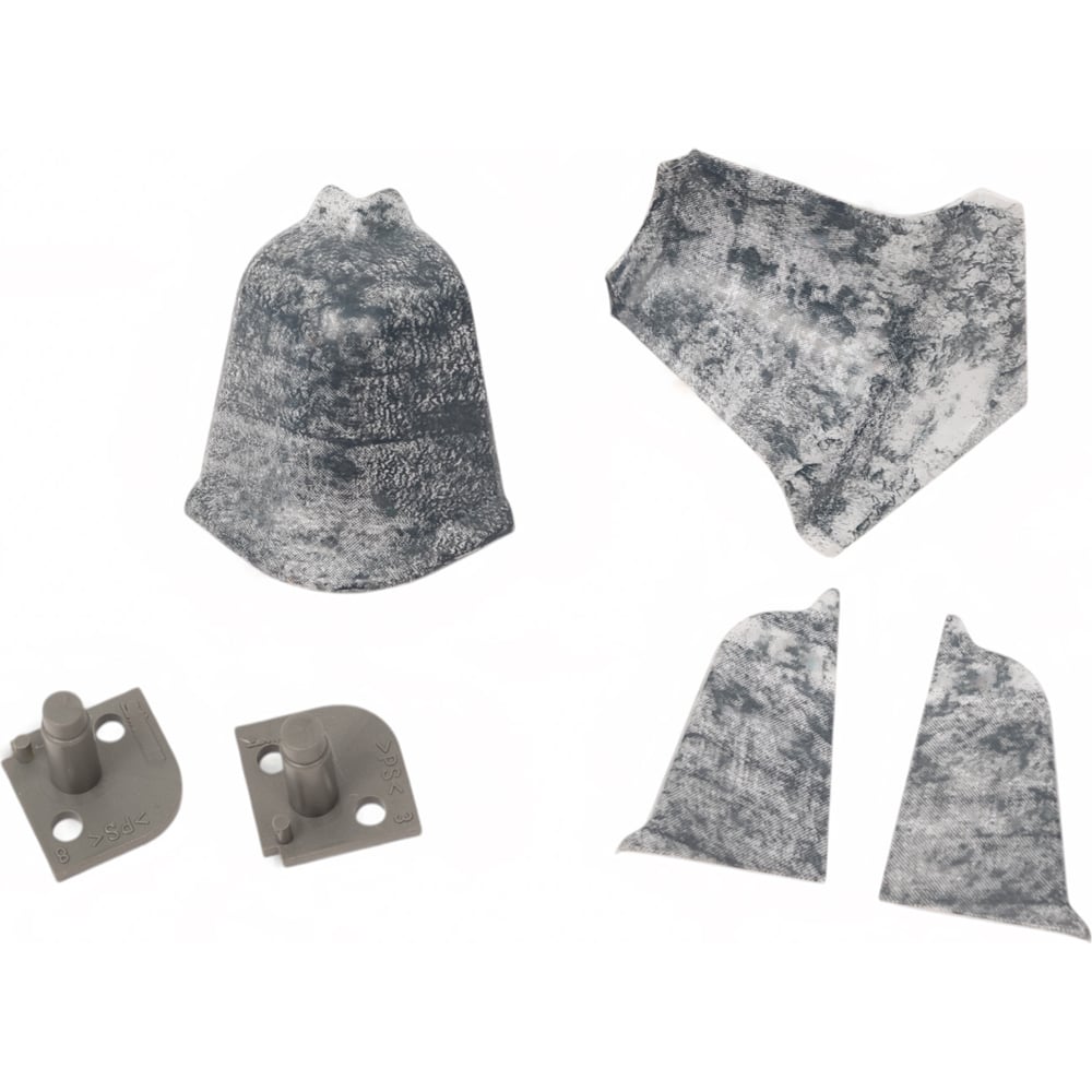 Изображение товара Комплект аксессуаров к LB 37 KORNER краш каньон 6087 4 шт пластик