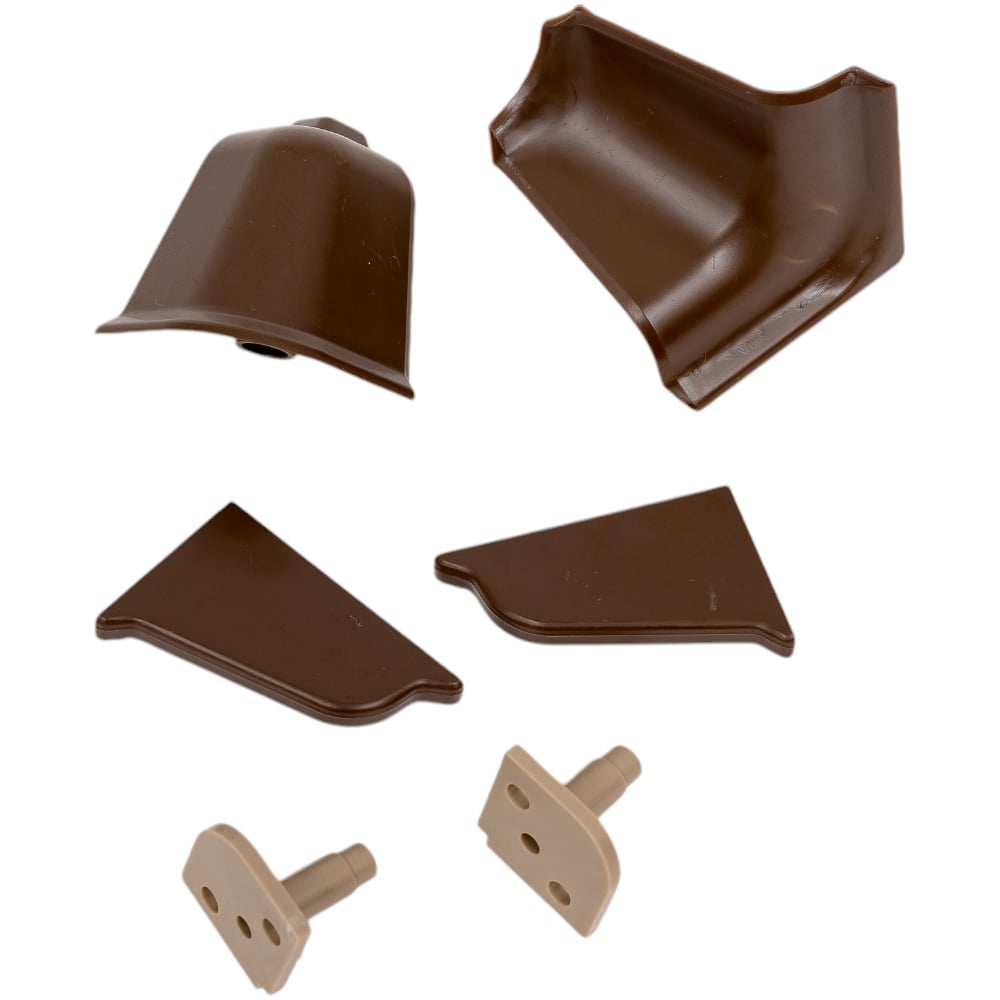 Изображение товара Комплект аксессуаров к LB 37 KORNER мрамор де мази темный 4 шт