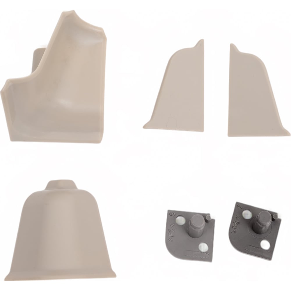 Изображение товара Комплект аксессуаров KORNER LB 37 дуб выбеленный