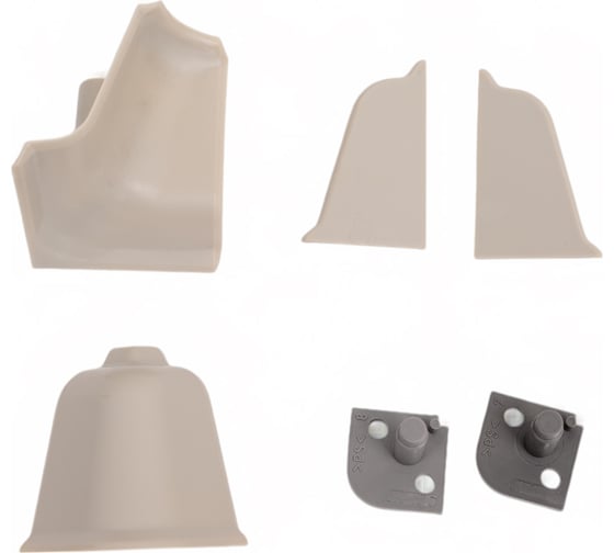 Изображение товара Комплект аксессуаров к LB 37 KORNER дуб выбеленный 6084 20-37-9-6084