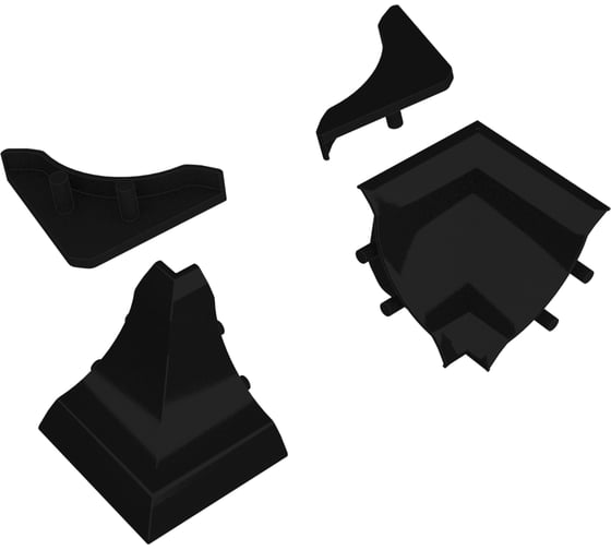 Изображение товара Комплект аксессуаров к LB15 KORNER Черный 20-15-4-619