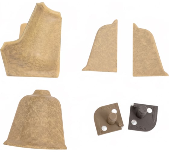 Изображение товара Комплект аксессуаров к LB 37 KORNER краш мрамор де мази светлый 6081 20-37-9-M-6081