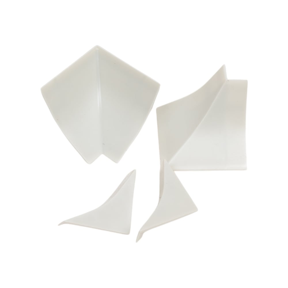 Изображение товара Комплект аксессуаров к LB 23 KORNER оттава 20-23-4-6014 - пластиковый набор 4 шт