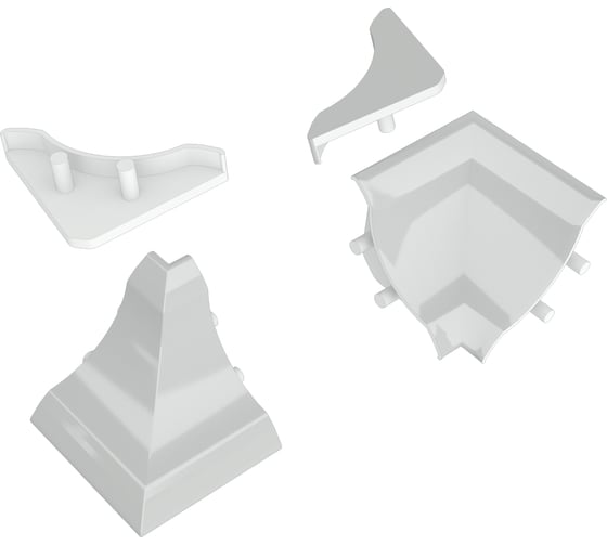 Изображение товара Комплект аксессуаров к LB15 KORNER Белый Блеск 20-15-4-6056