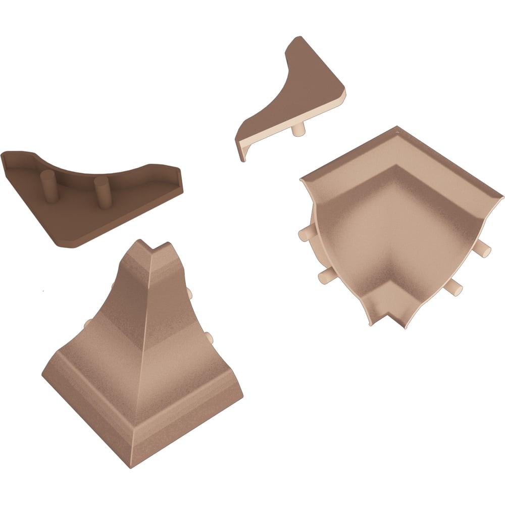 Изображение товара Комплект аксессуаров к LB15 KORNER Кастилло 20-15-4-6090 пластиковый набор