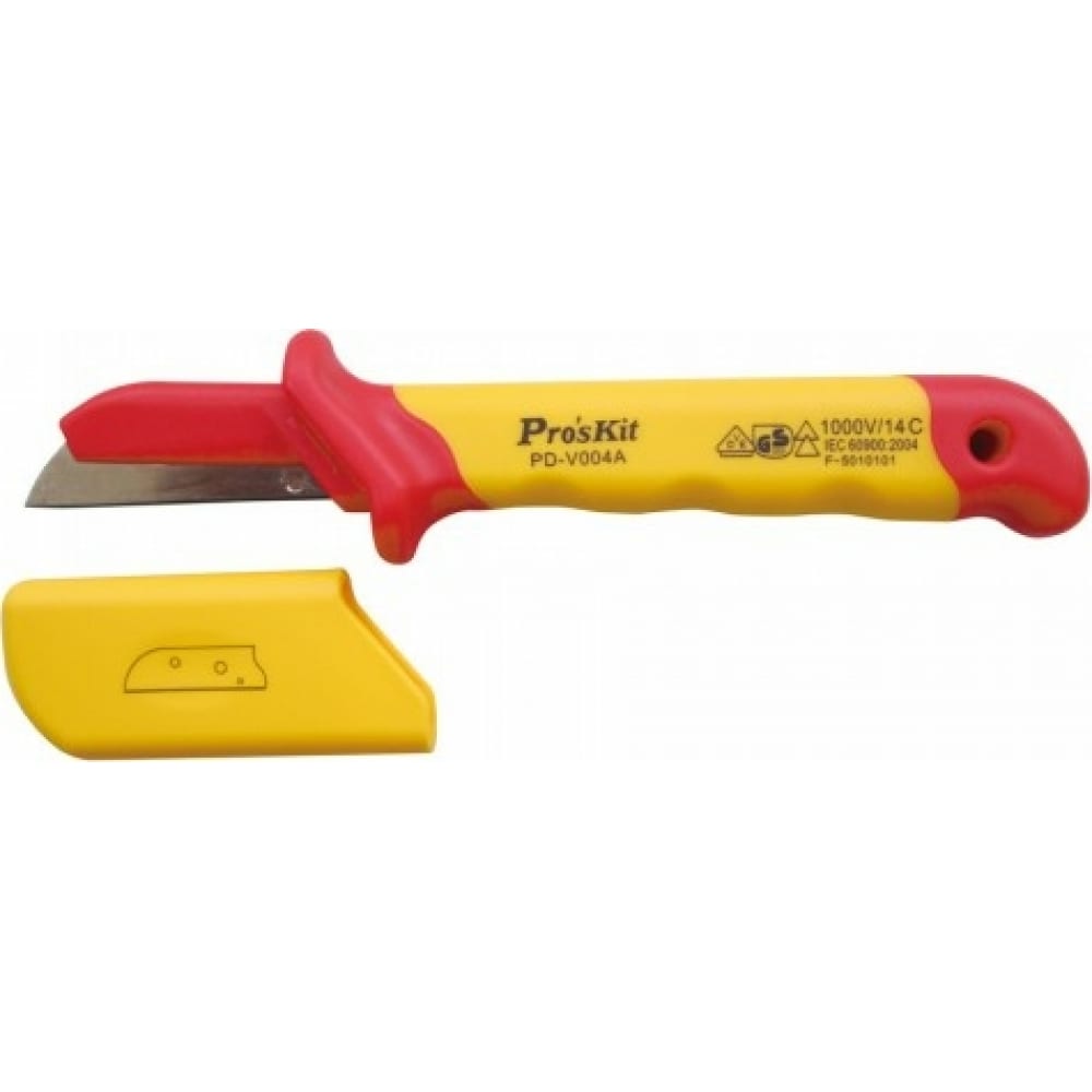 Изолированный нож ProsKit секатор palisad 60502 секатор прививочный 215 мм сменные ножи
