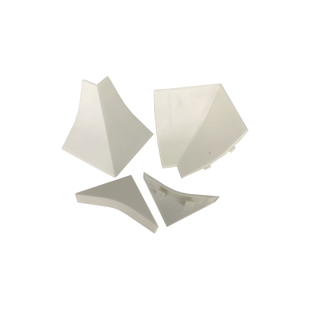 Изображение товара Комплект аксессуаров к LB 23 KORNER белый камень 4 шт пластиковый