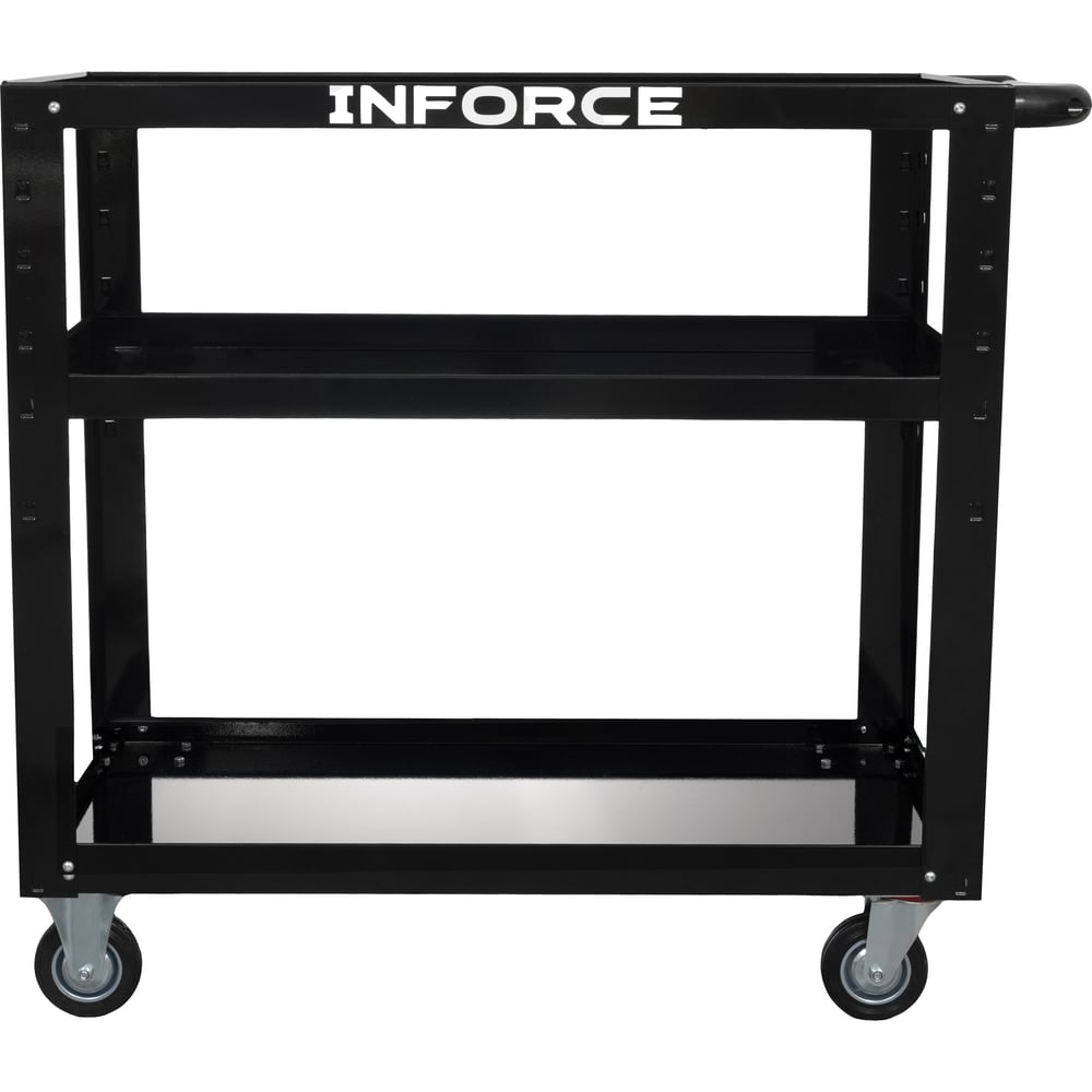 Изображение товара Инструментальная тележка, 3 полки, габариты без упаковки 950х486х840 Inforce 06-01-16