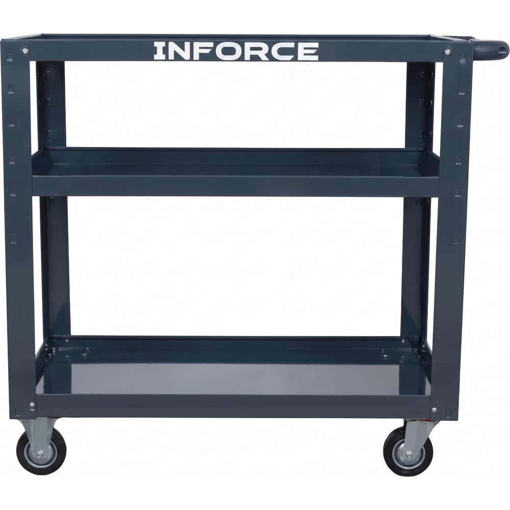 Изображение товара Инструментальная тележка Inforce 3-х полочная профессиональная