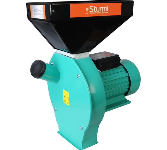Изображение товара Зернодробилка Sturm HM2500