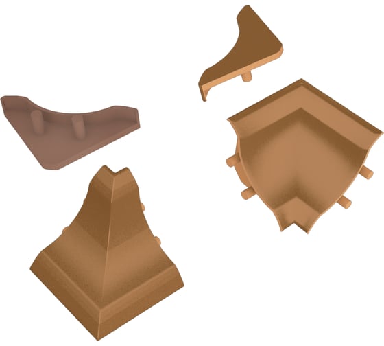 Изображение товара Комплект аксессуаров к LB15 KORNER Дуб 20-15-4-654