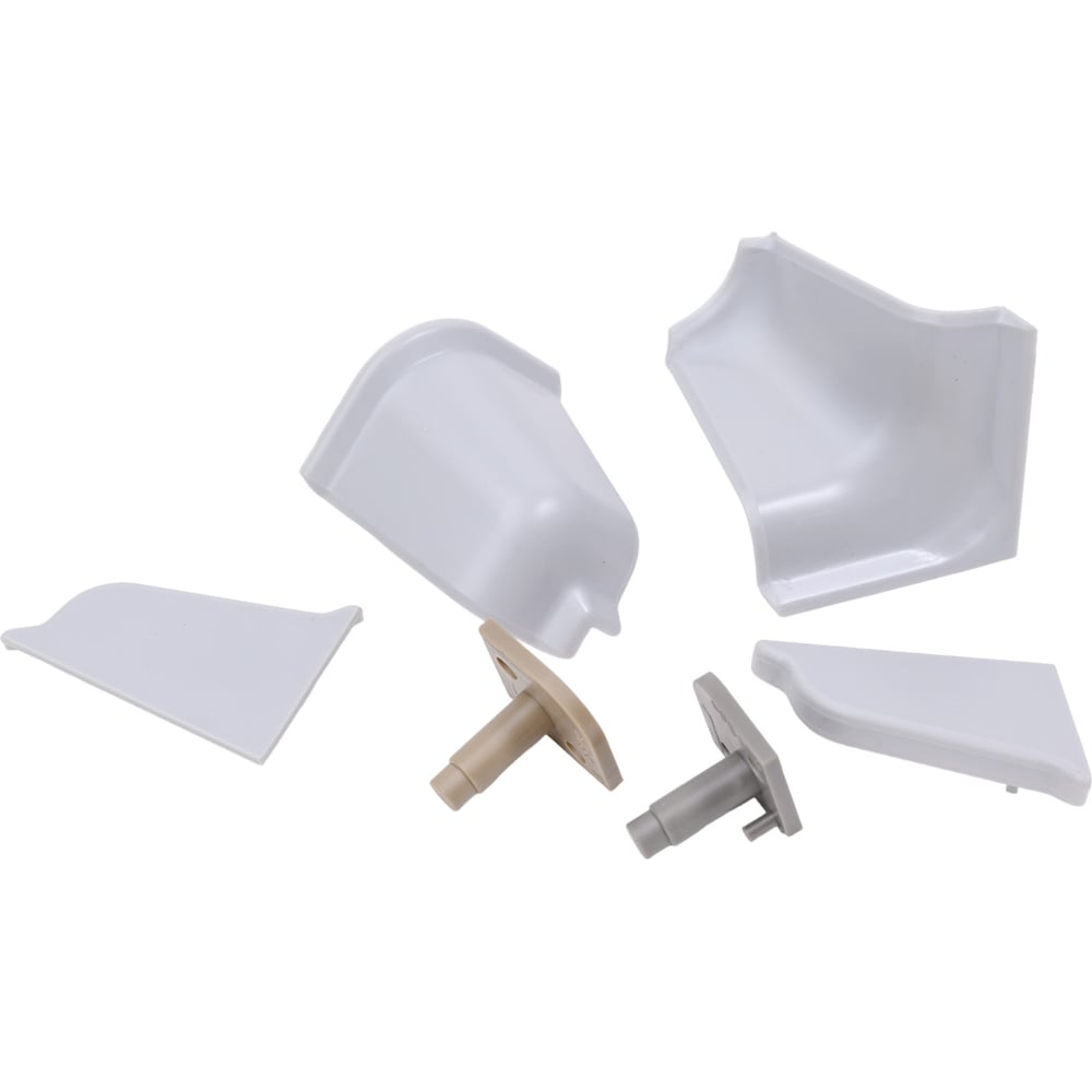 Изображение товара Комплект аксессуаров к LB 37 KORNER алюминий пластиковый 4 шт