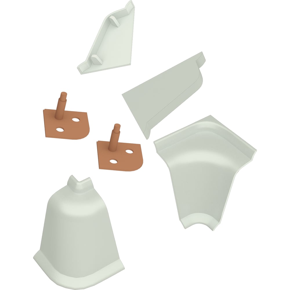 Изображение товара Комплект аксессуаров к LB 37 KORNER семолина серая 4 шт