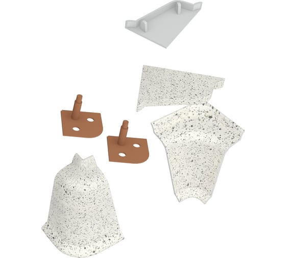 Изображение товара Комплект аксессуаров к LB 37 KORNER краш сахара 452 20-37-9-M-452