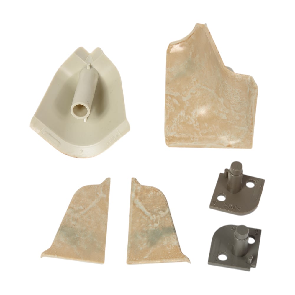 Изображение товара Комплект аксессуаров к LB 37 KORNER краш оникс бежевый 4 шт