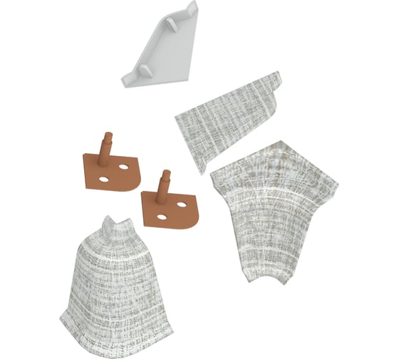 Изображение товара Комплект аксессуаров к LB 37 KORNER краш техас 6091 20-37-9-M-6091