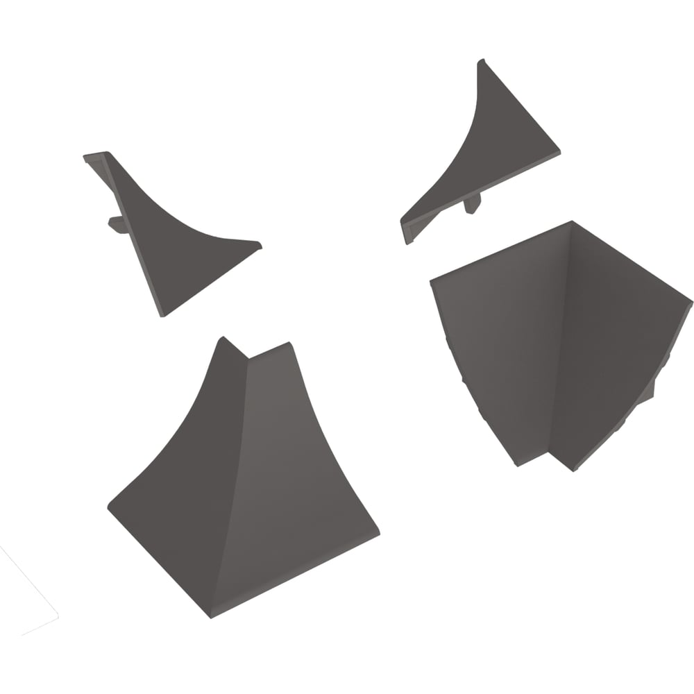 Изображение товара Комплект аксессуаров KORNER LB 23 серый для удобства использования