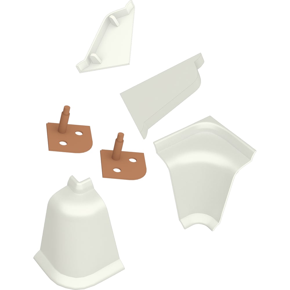 Изображение товара Комплект аксессуаров к LB 37 KORNER лукка 6088 4 шт пластик