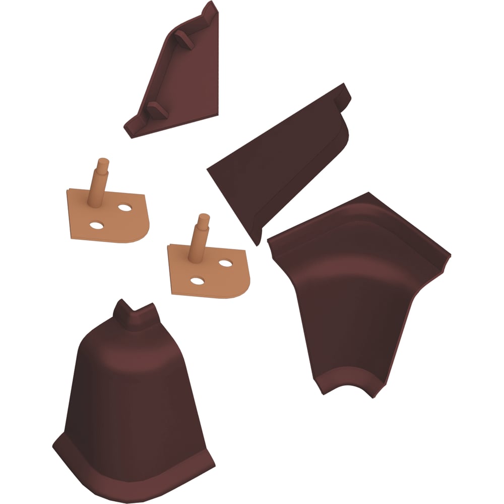 Изображение товара Комплект аксессуаров к LB 37 KORNER махагон 4 шт