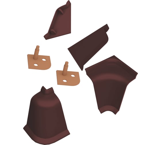 Изображение товара Комплект аксессуаров к LB 37 KORNER махагон 309 20-37-9-309