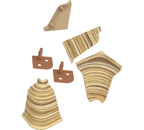 Изображение товара Комплект аксессуаров к LB 37 KORNER краш тростник 338 20-37-9-M-338