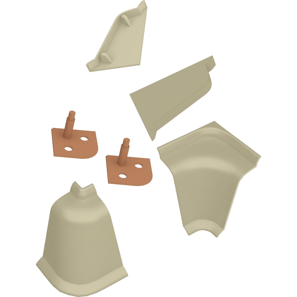 Изображение товара Комплект аксессуаров к LB 37 KORNER бриллиант фантазийный 4 шт