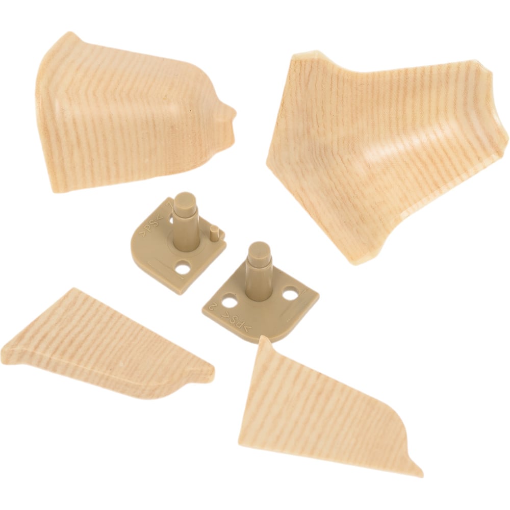 Изображение товара Комплект аксессуаров LB 37 KORNER, пластик венге светлое, 4 шт