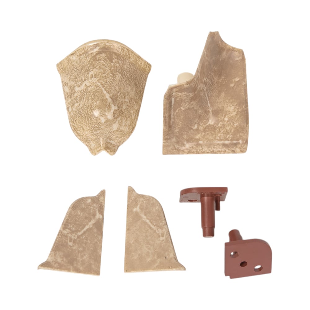 Изображение товара Комплект аксессуаров KORNER LB 37 мрамор бежевый