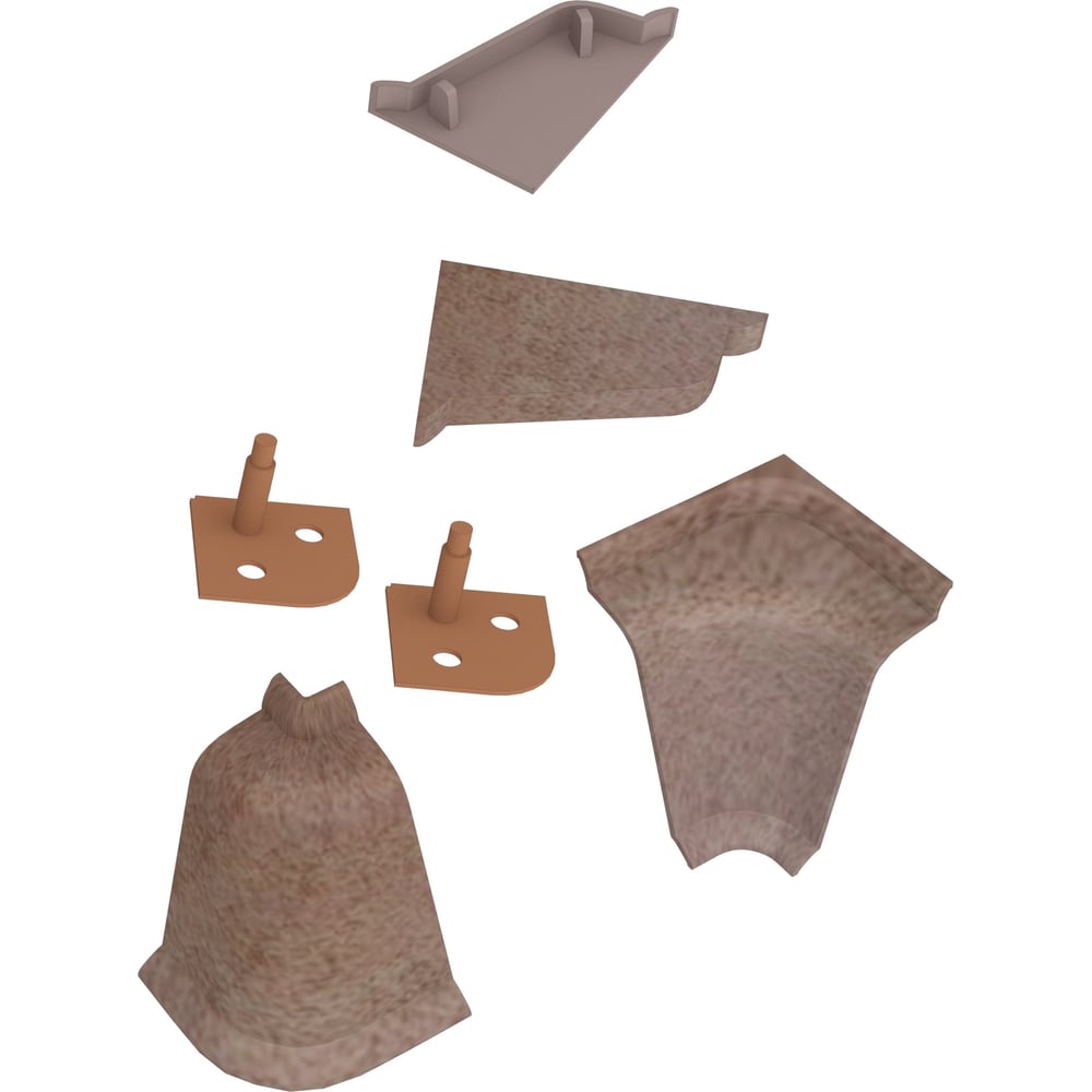 Изображение товара Комплект аксессуаров к LB 37 KORNER краш лино бруно 4 шт пластиковый