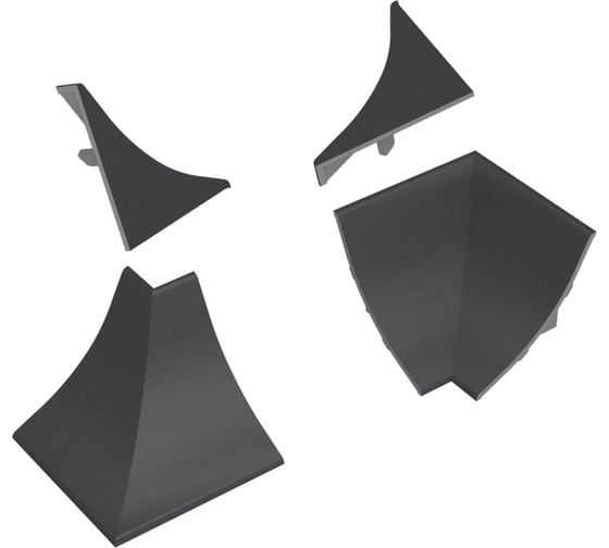 Изображение товара Комплект аксессуаров к LB 23 KORNER гранит темный 20-23-4-639