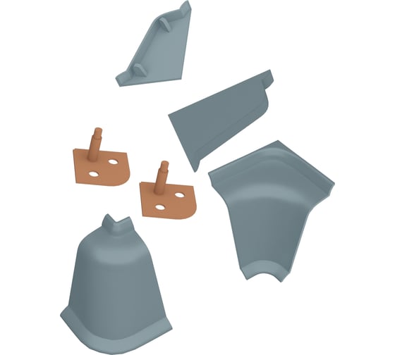 Изображение товара Комплект аксессуаров к LB 37 KORNER каньон 6087 20-37-9-6087