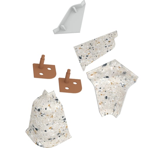 Изображение товара Комплект аксессуаров к LB 37 KORNER краш гренобль 307 20-37-9-M-307