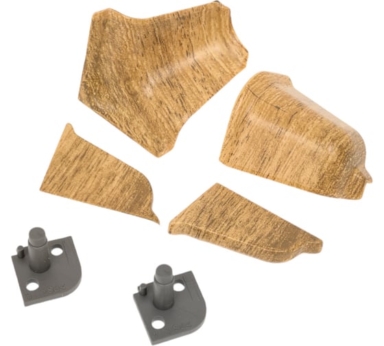 Изображение товара Комплект аксессуаров к LB 37 KORNER краш дуб вотан 6112 20-37-9-M-6112