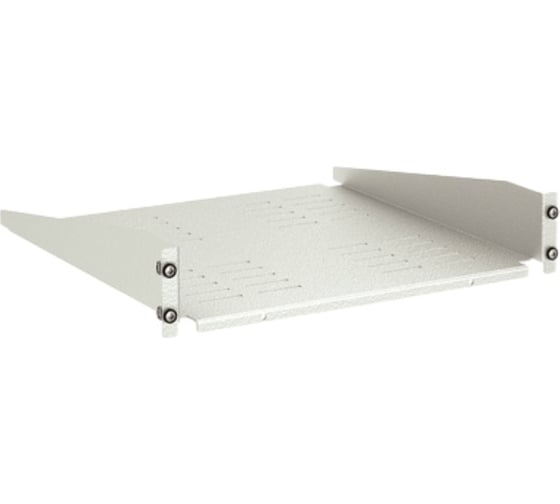 Изображение товара Полка DKC 2u консольная, глубина 250мм, для 19" it-корпусов, ral7035 R5RFIT250