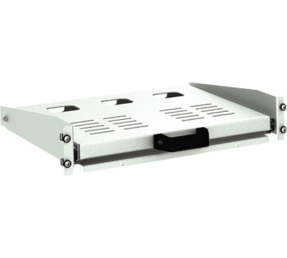 Изображение товара Полка DKC 2u выдвижная для клавиатуры, глубина 300мм, для 19" it-корпусов, ral7035 R5REIT30