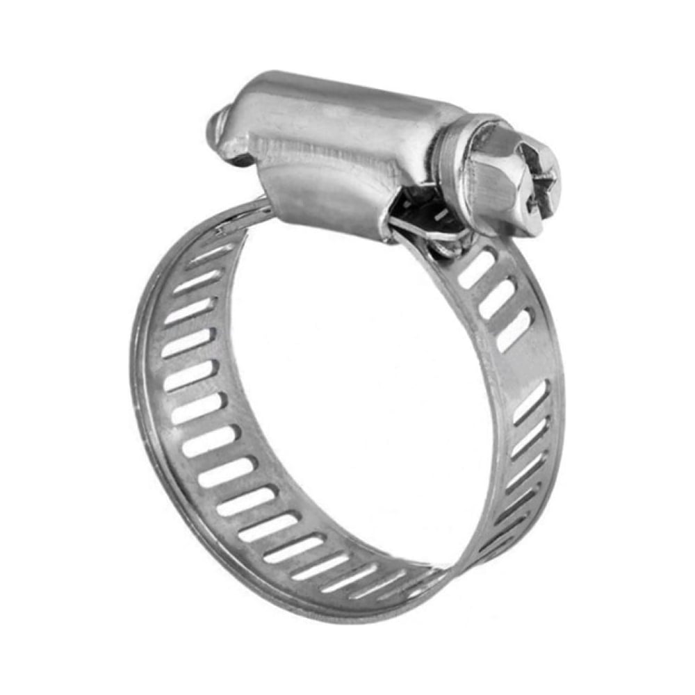 Изображение товара Червячный хомут TITAN LOCK 11-20 мм из нержавеющей стали, 5 шт.