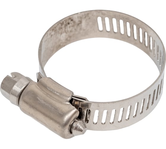 Изображение товара Червячный хомут TITAN LOCK 21-38 мм, нержавеющая сталь, 5 шт. TL21-38WCSS_5