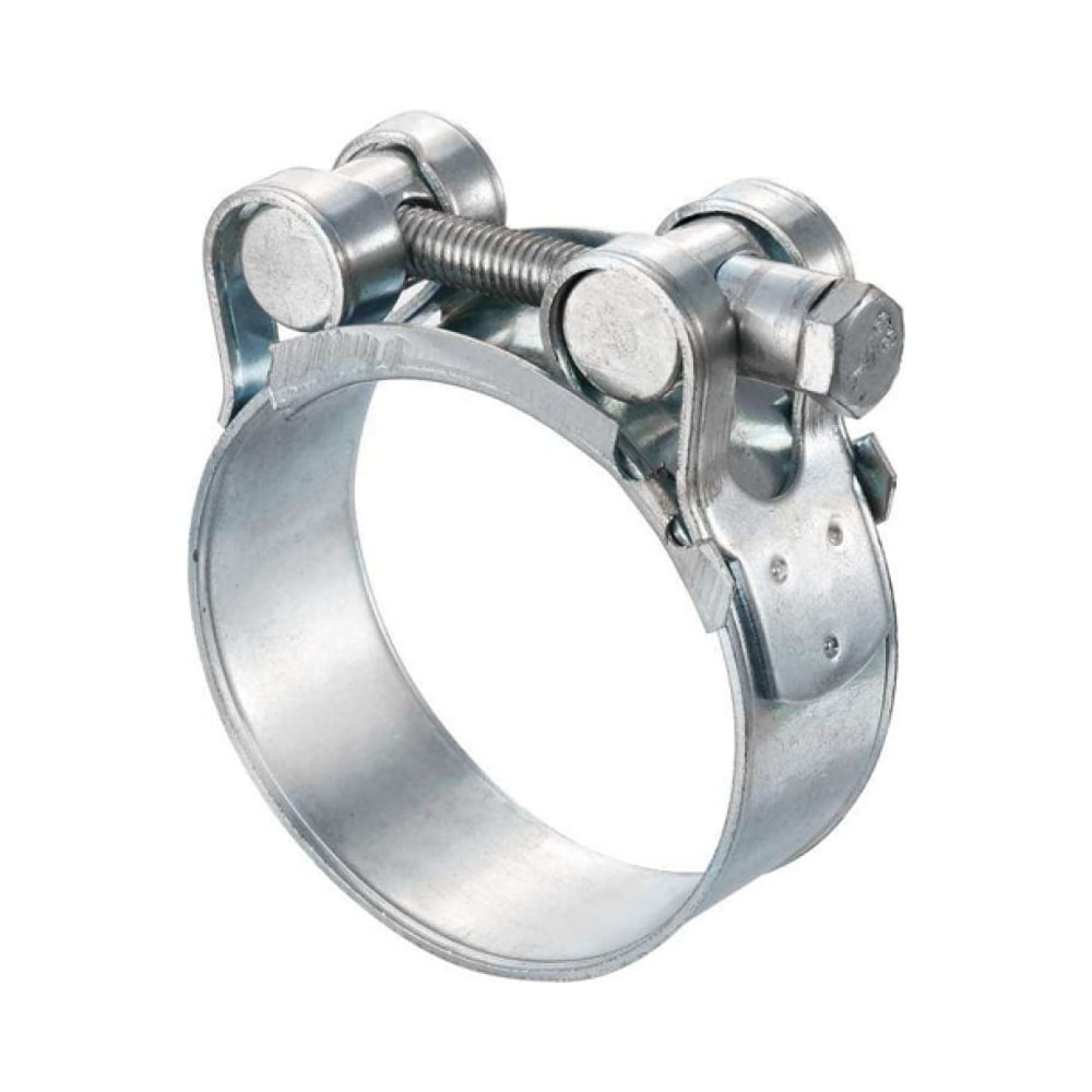 Изображение товара Усиленный хомут TITAN LOCK 20-22 мм оцинкованное железо 5 шт