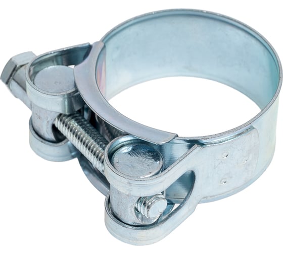 Изображение товара Усиленный хомут TITAN LOCK 36-39 мм, оцинкованная сталь, 5 шт. TL36-39RC_5