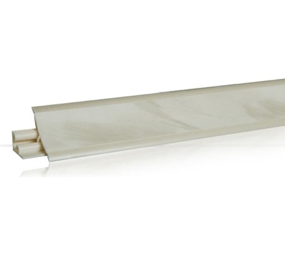 Изображение товара Плинтус KORNER мрамор каррара темный, 3 м LB-23-628 20-23-0-628