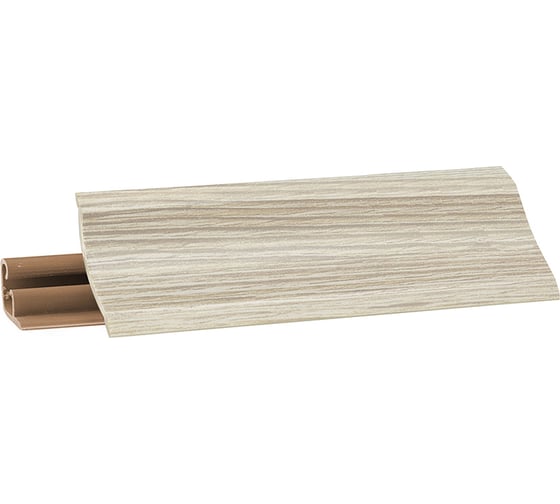 Изображение товара Плинтус KORNER дуб молочный, 3 м LB-231-634 20-231-0-634