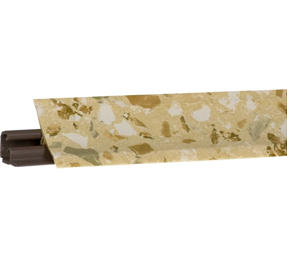 Изображение товара Плинтус KORNER пестрый камень, 3 м LB-231-6136 20-231-0-6136