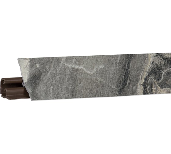 Изображение товара Плинтус KORNER мрамор бергамо, 3 м LB-231-6168 20-231-0-6168