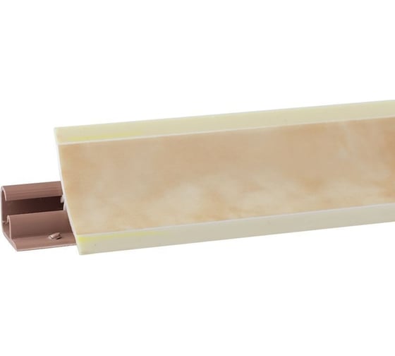 Изображение товара Плинтус KORNER аляска, 3 м LB-23-676 20-23-0-676