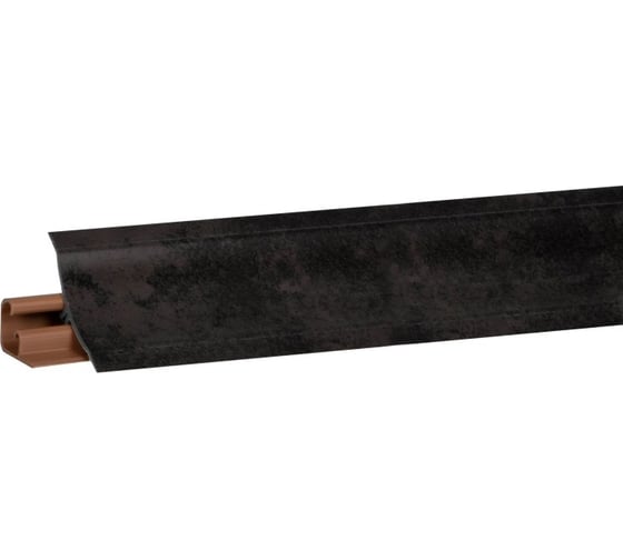 Изображение товара Плинтус KORNER бетон темный, 3 м LB-231-6054 20-231-0-6054